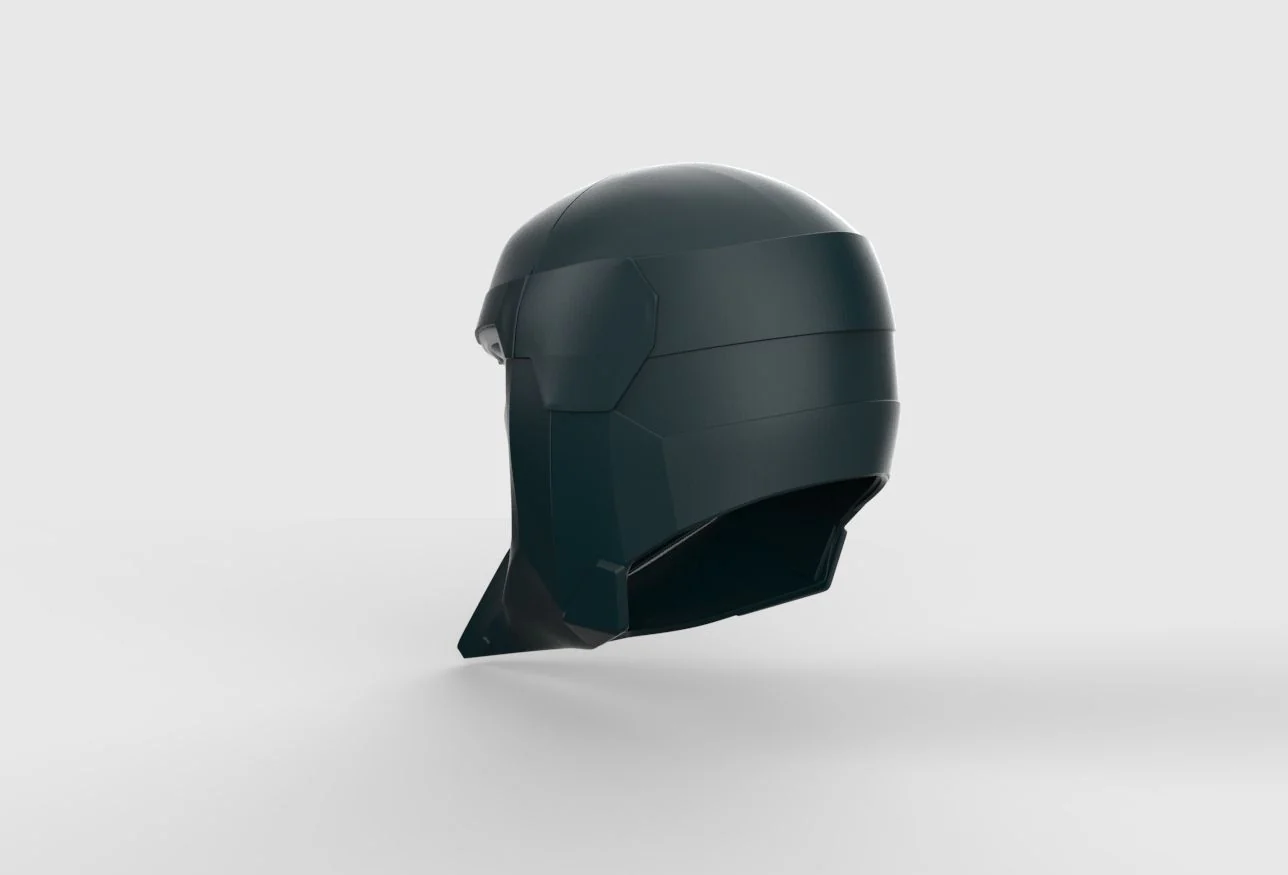 Venom Space Knight Helmet - Image 5