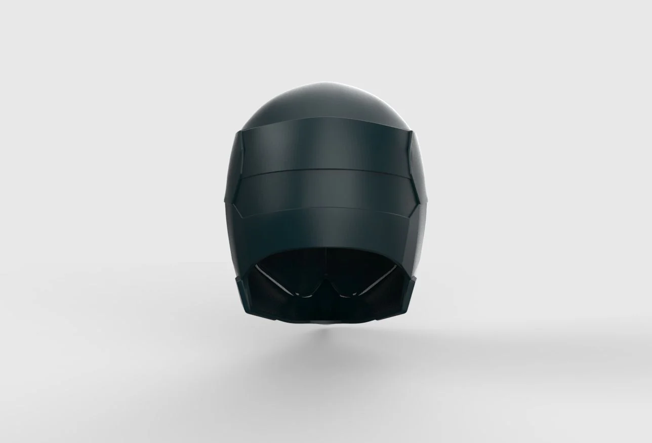 Venom Space Knight Helmet - Image 6
