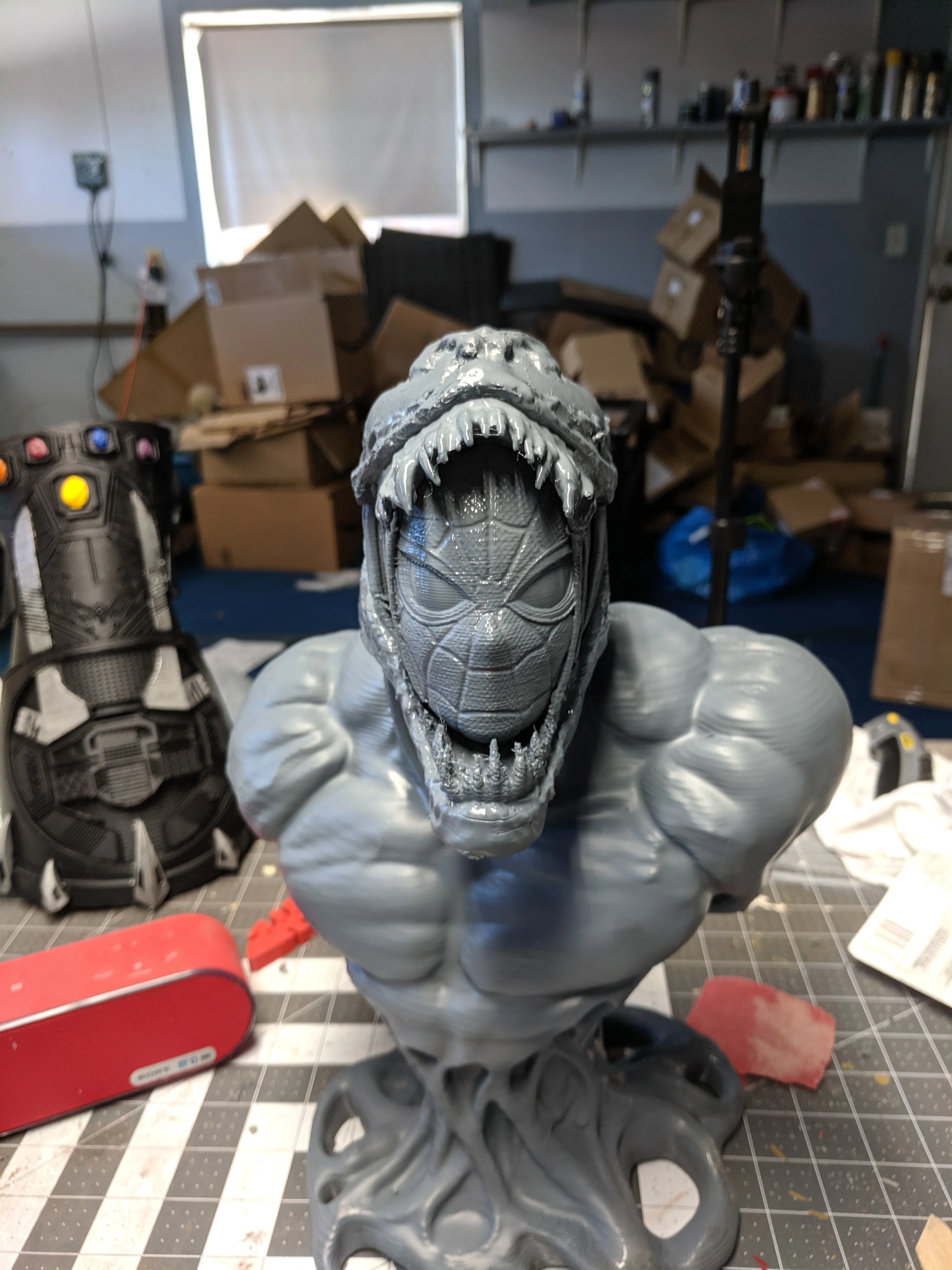 Venom Spidey bust - Image 3