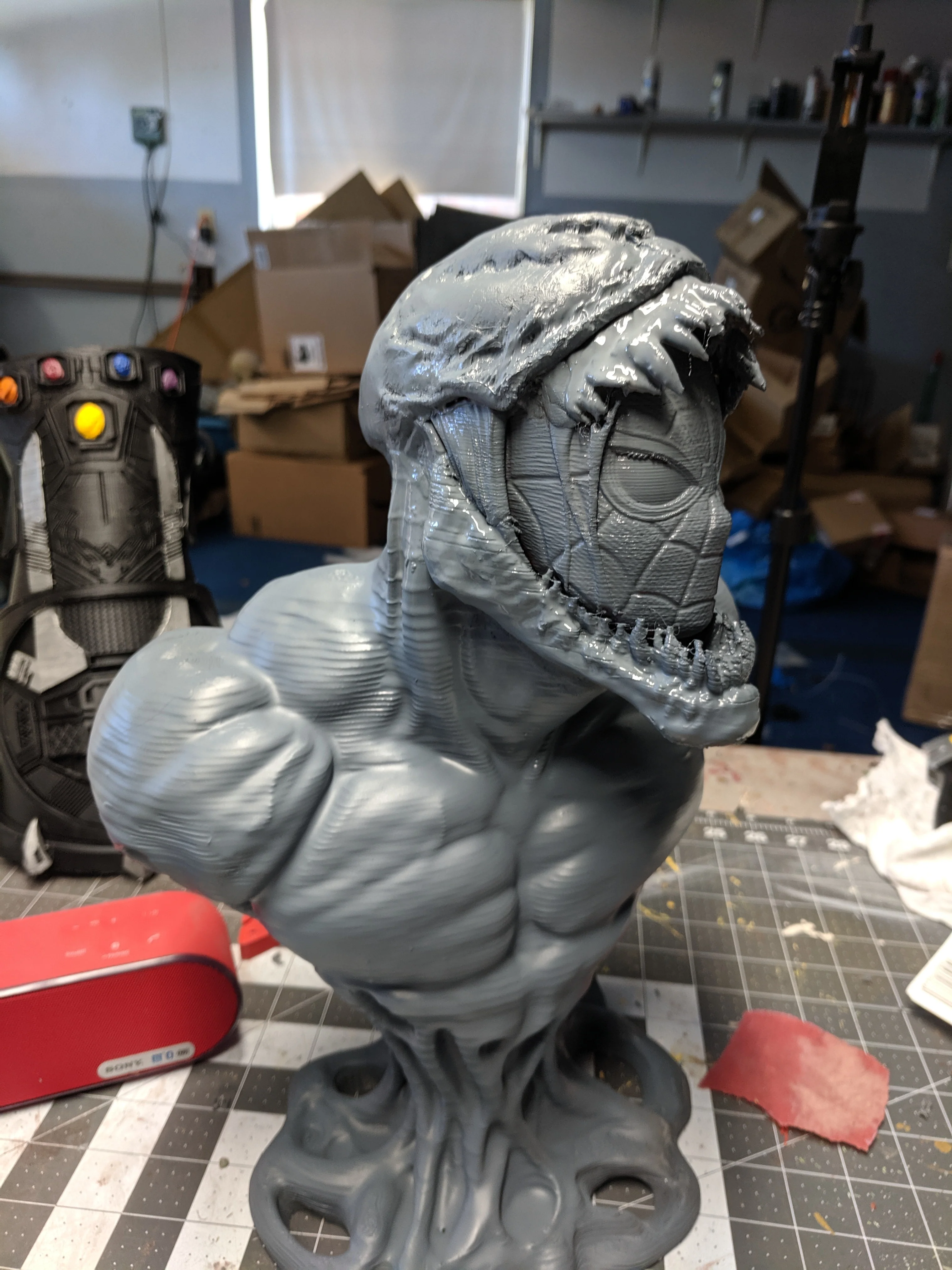 Venom Spidey bust - Image 5