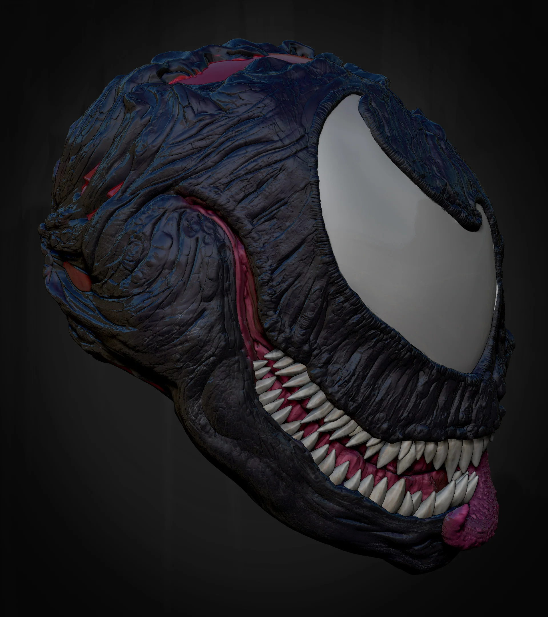 Venomized Iron Man STL - Image 4