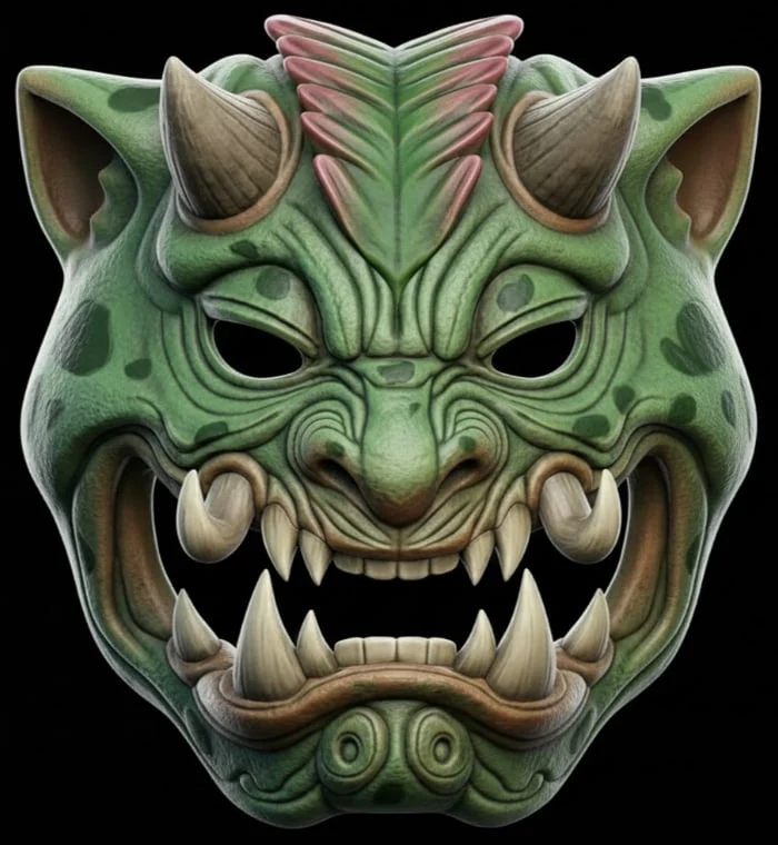 Venusaur Menpo Mask