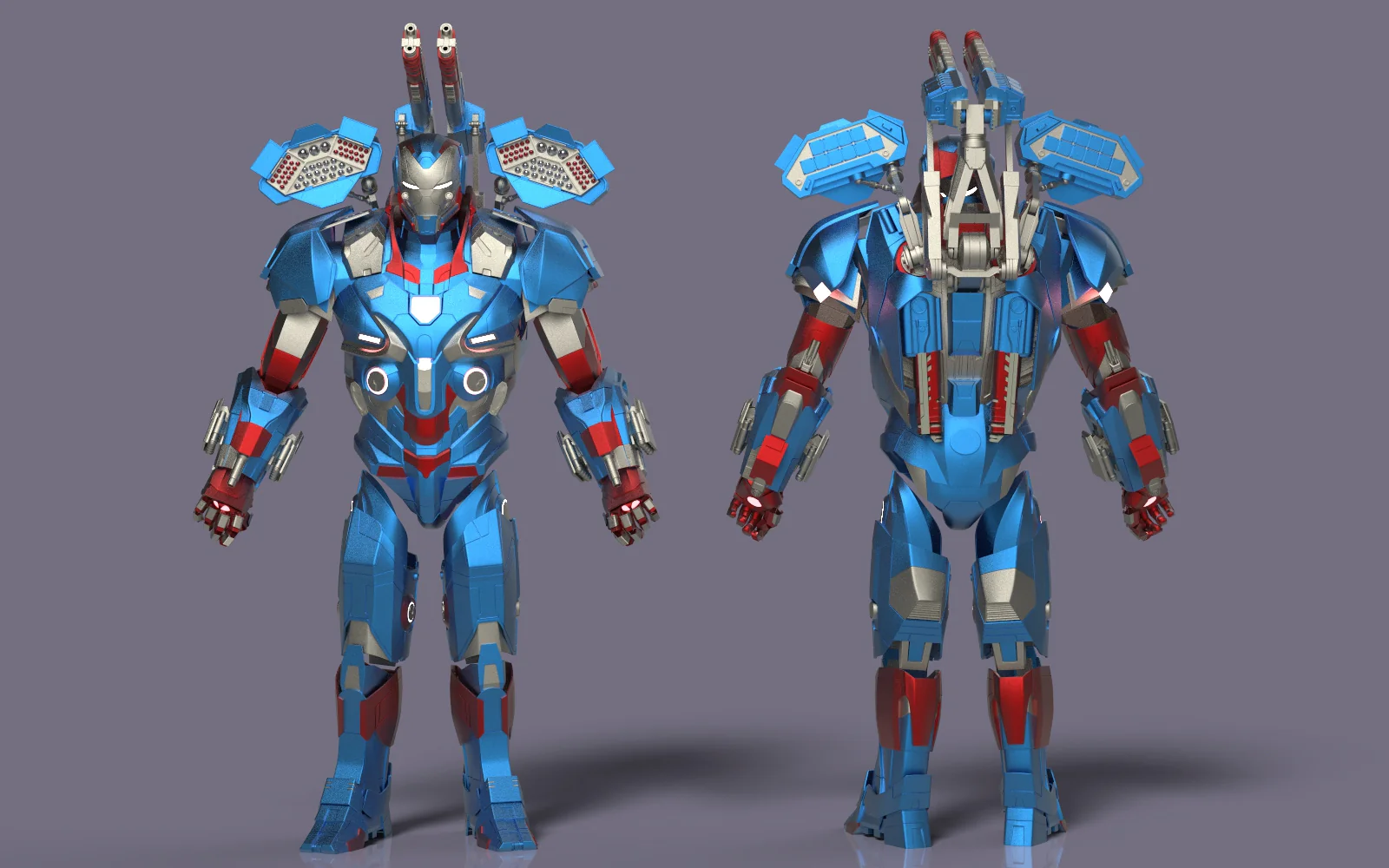 War Machine End Game stl - Image 10