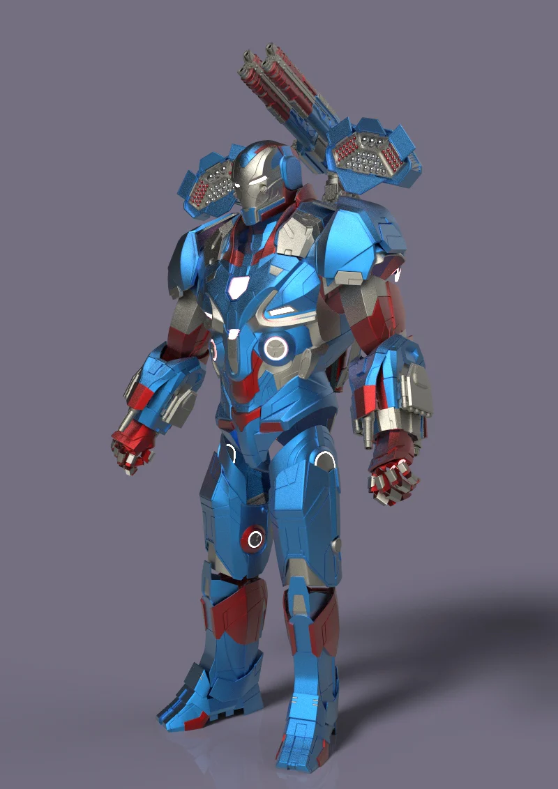 War Machine End Game stl - Image 11