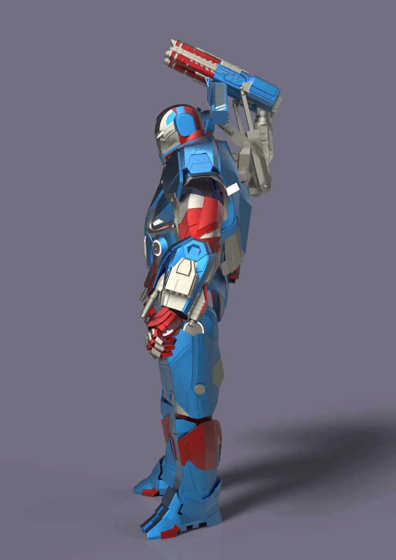 War Machine End Game stl - Image 4
