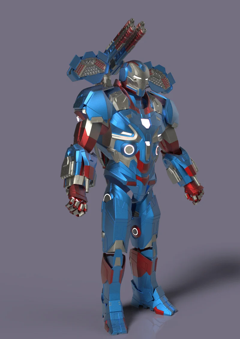 War Machine End Game stl - Image 6