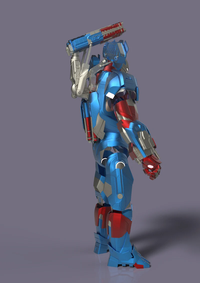 War Machine End Game stl - Image 7