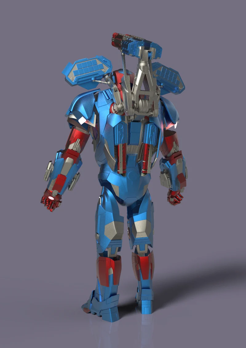 War Machine End Game stl - Image 8