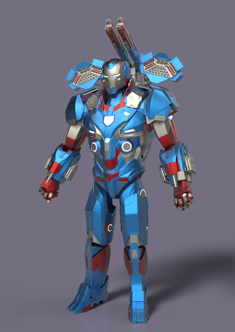 War Machine End Game stl - Image 9