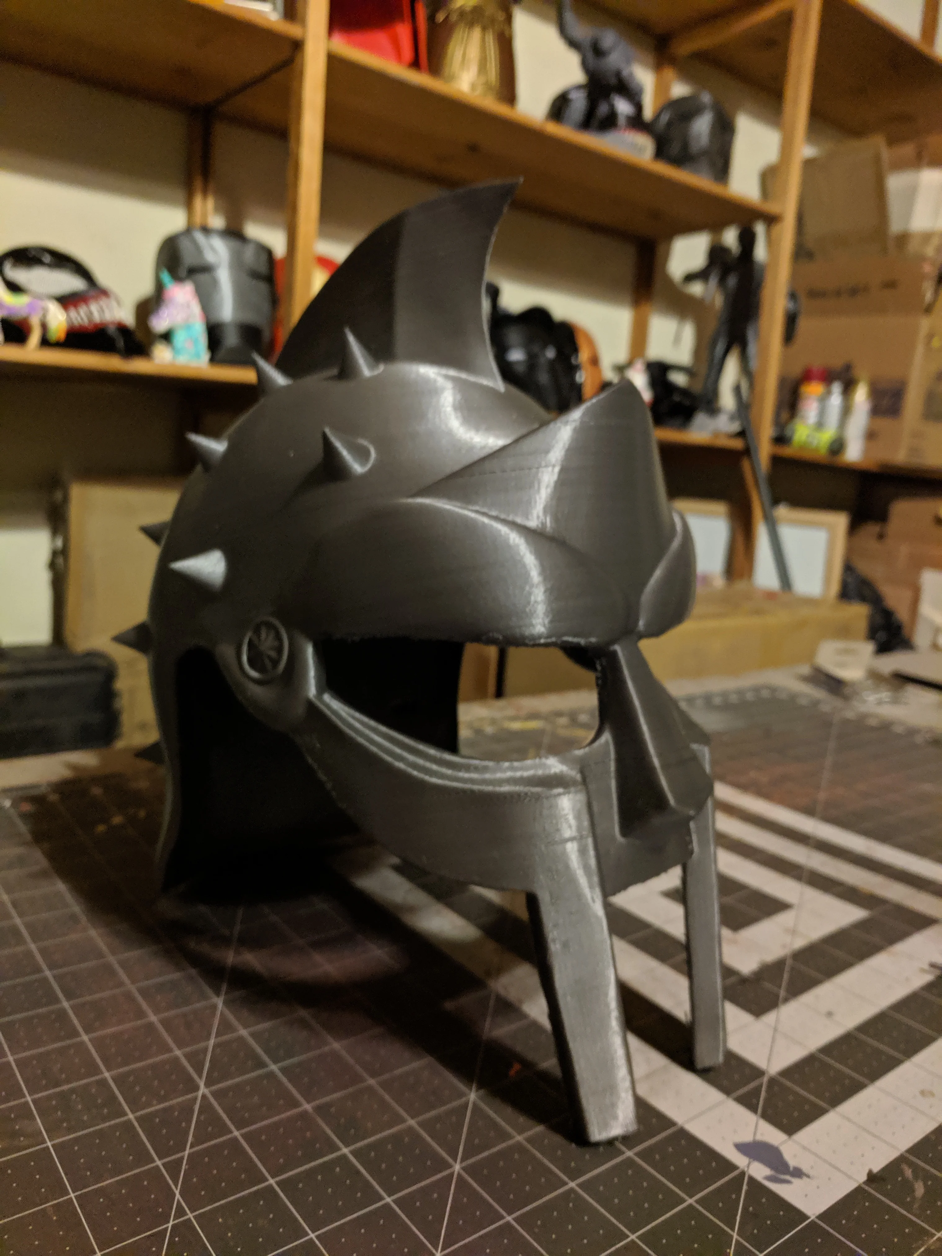 War Machine MK4 helmet - Image 4