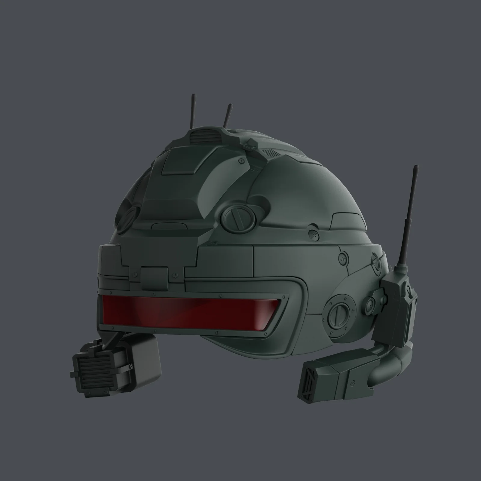 Weapon X helmet - Image 6