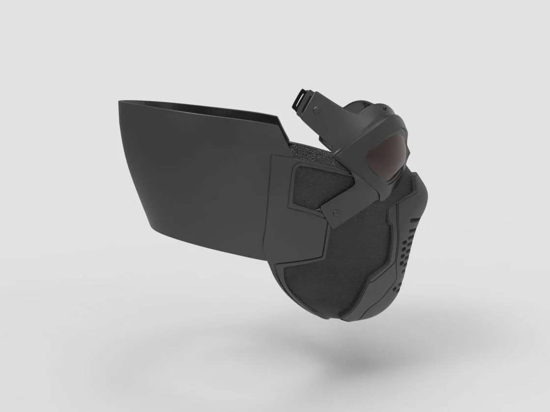 Winter Soldier Mask STL - Image 2