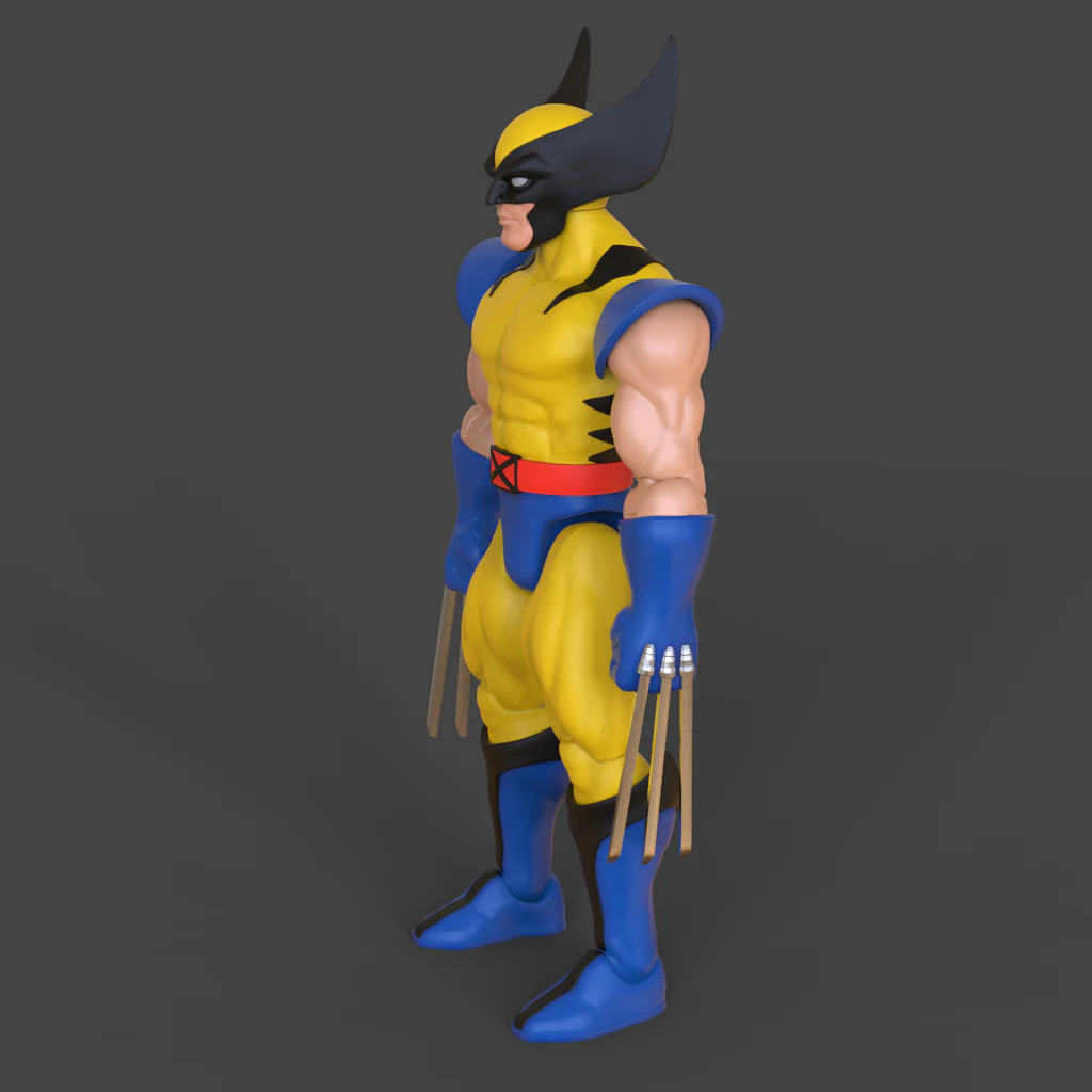 Wolverine Action Figure - Image 2