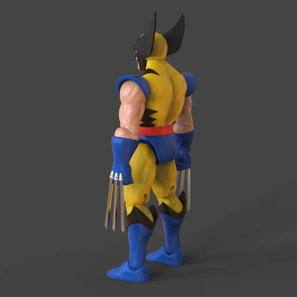 Wolverine Action Figure - Image 3