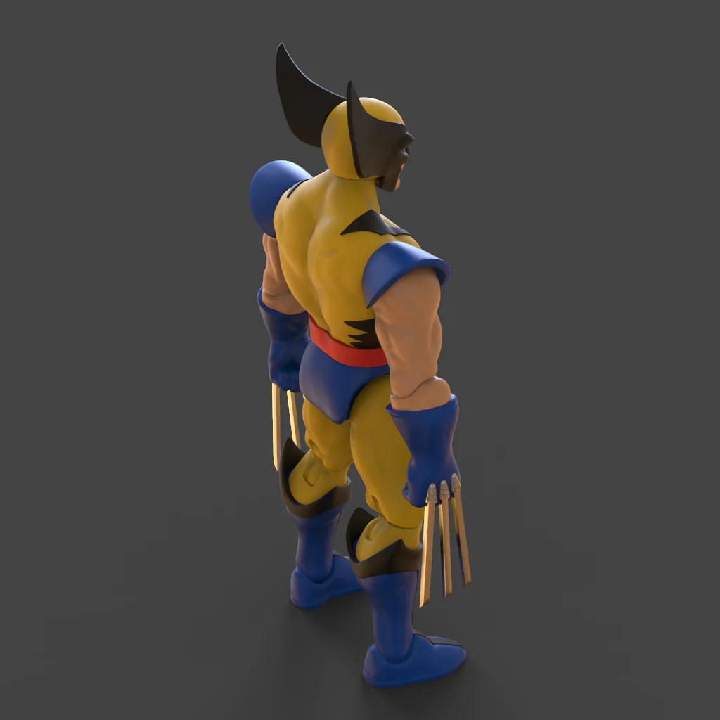 Wolverine Action Figure - Image 4