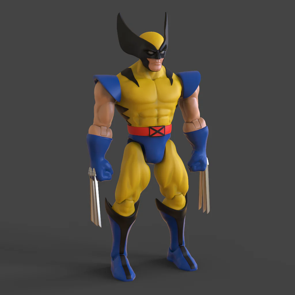 Wolverine Action Figure - Image 5