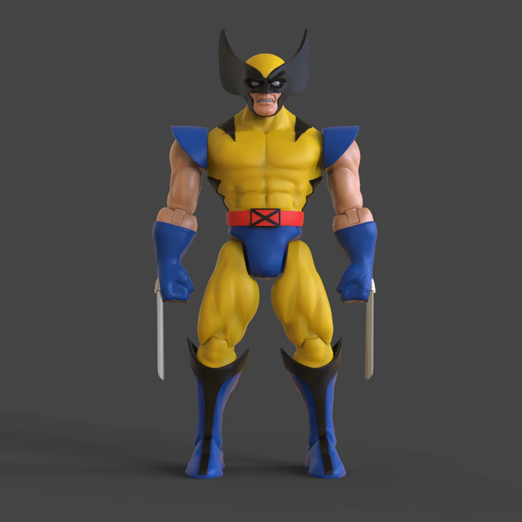 Wolverine Action Figure - Image 7