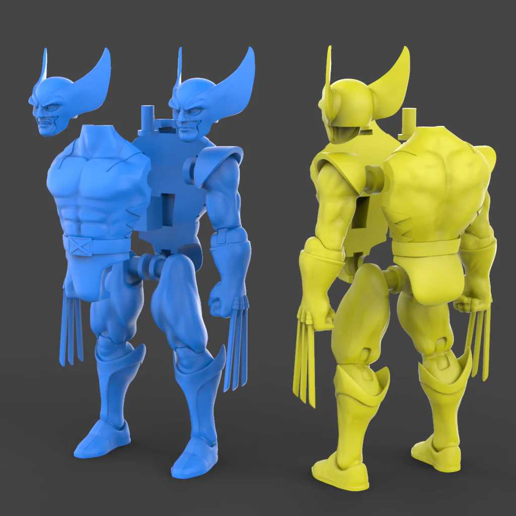 Wolverine Action Figure - Image 8