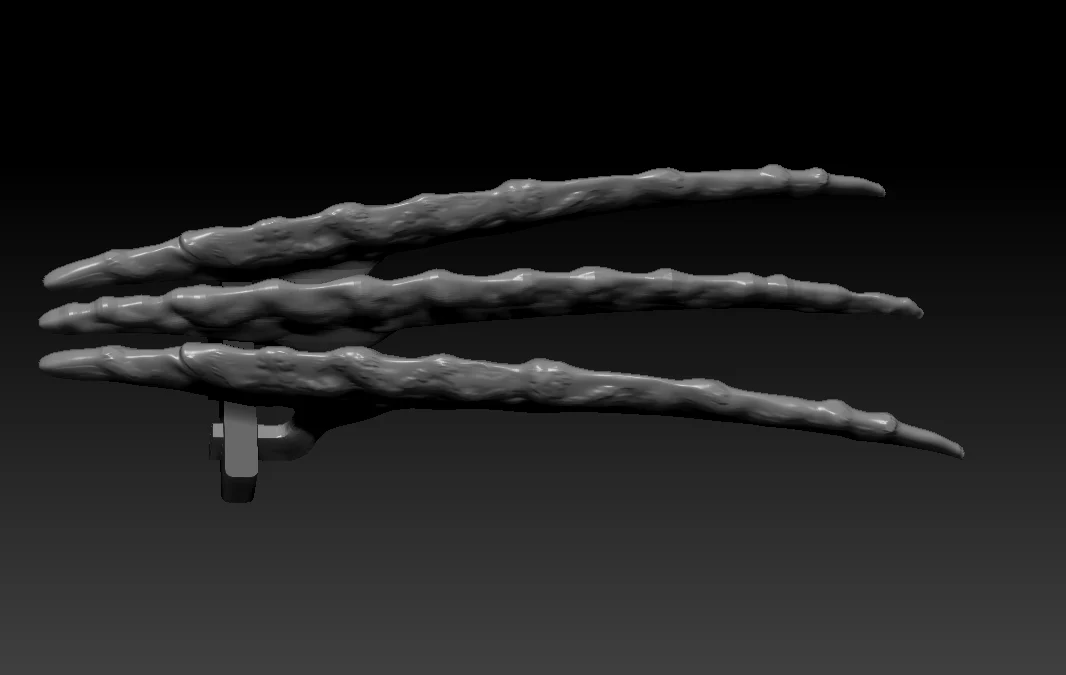 Wolverine Bone Claws stl