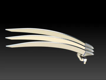 Wolverine Classic Comic Claws stl