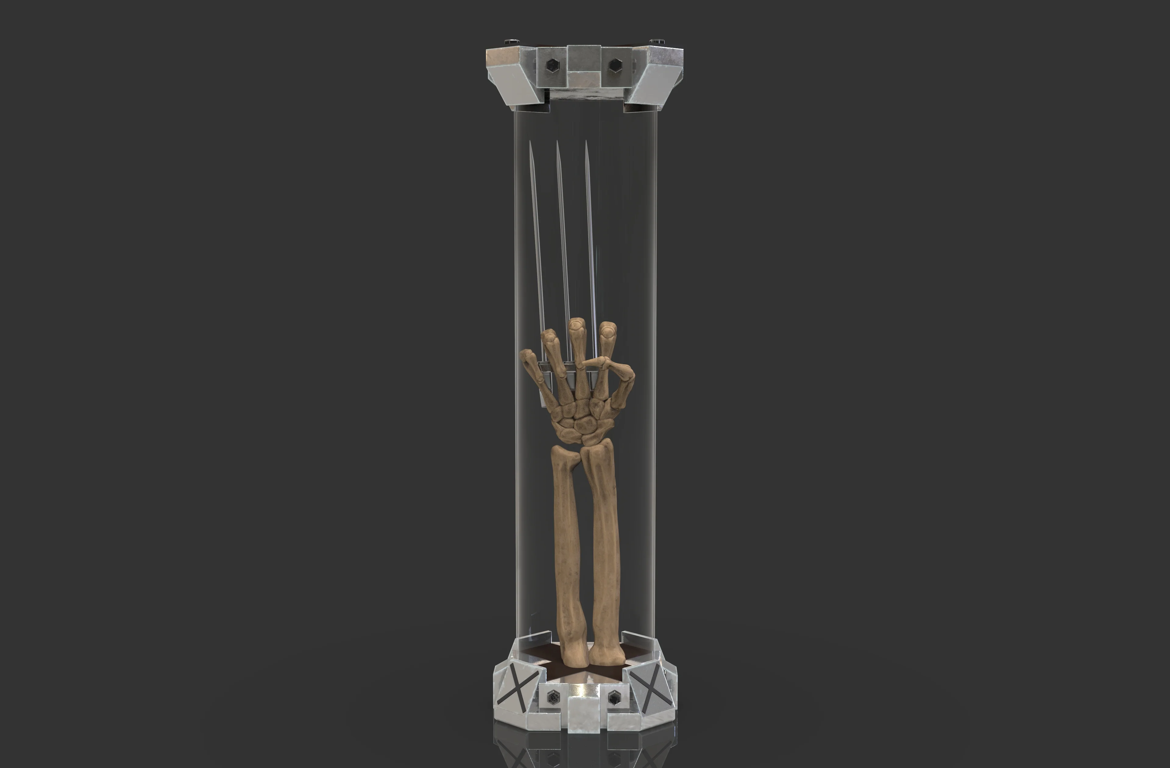 Wolverine Claw Display