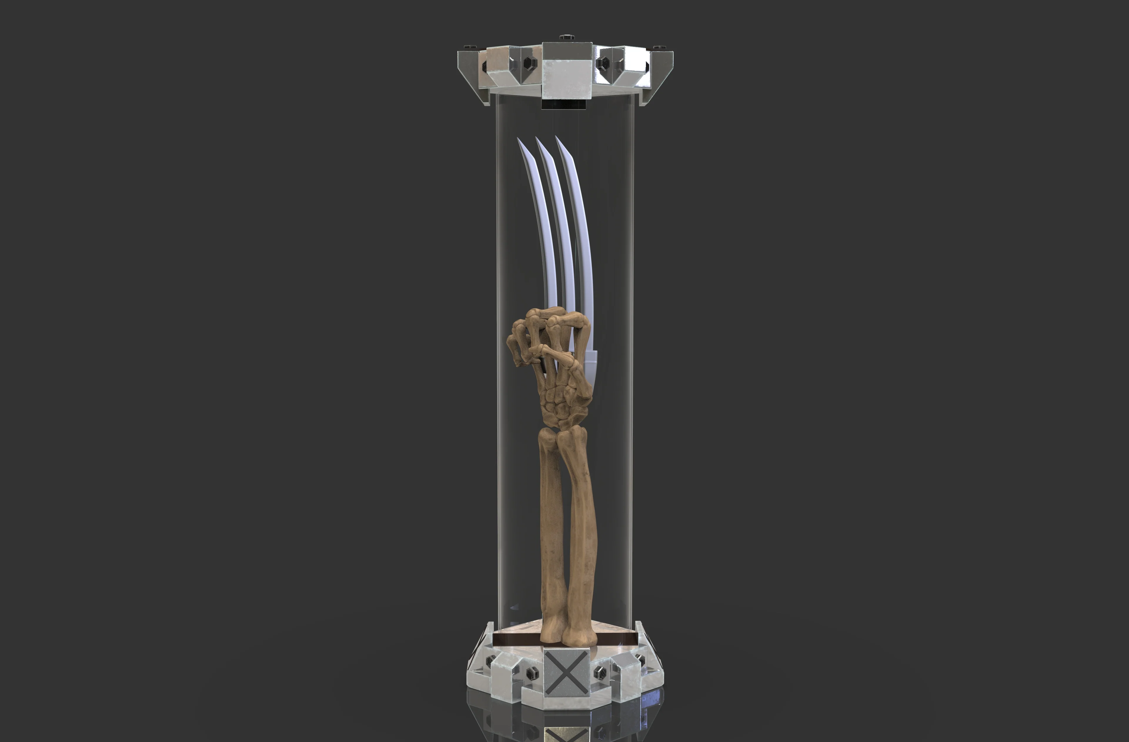 Wolverine Claw Display - Image 2