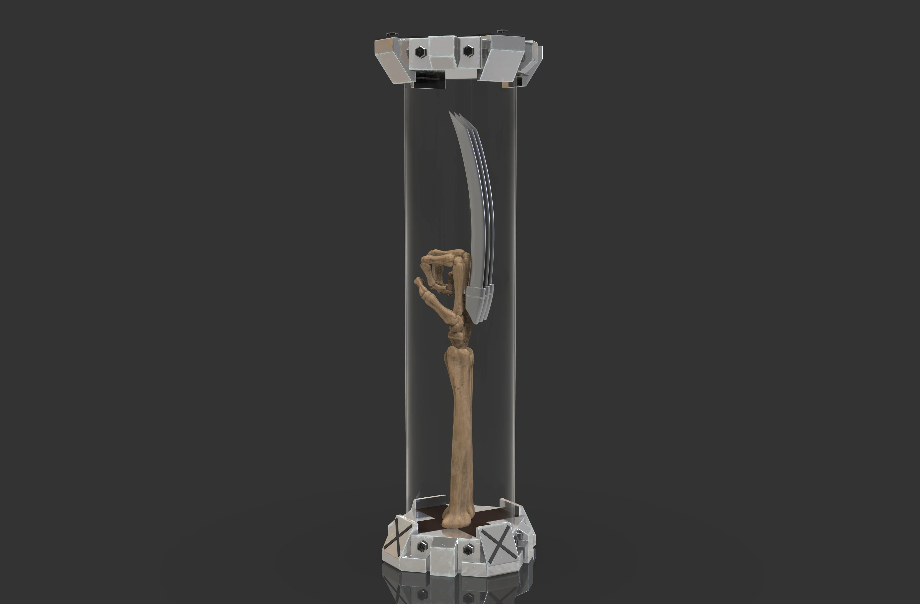 Wolverine Claw Display - Image 3