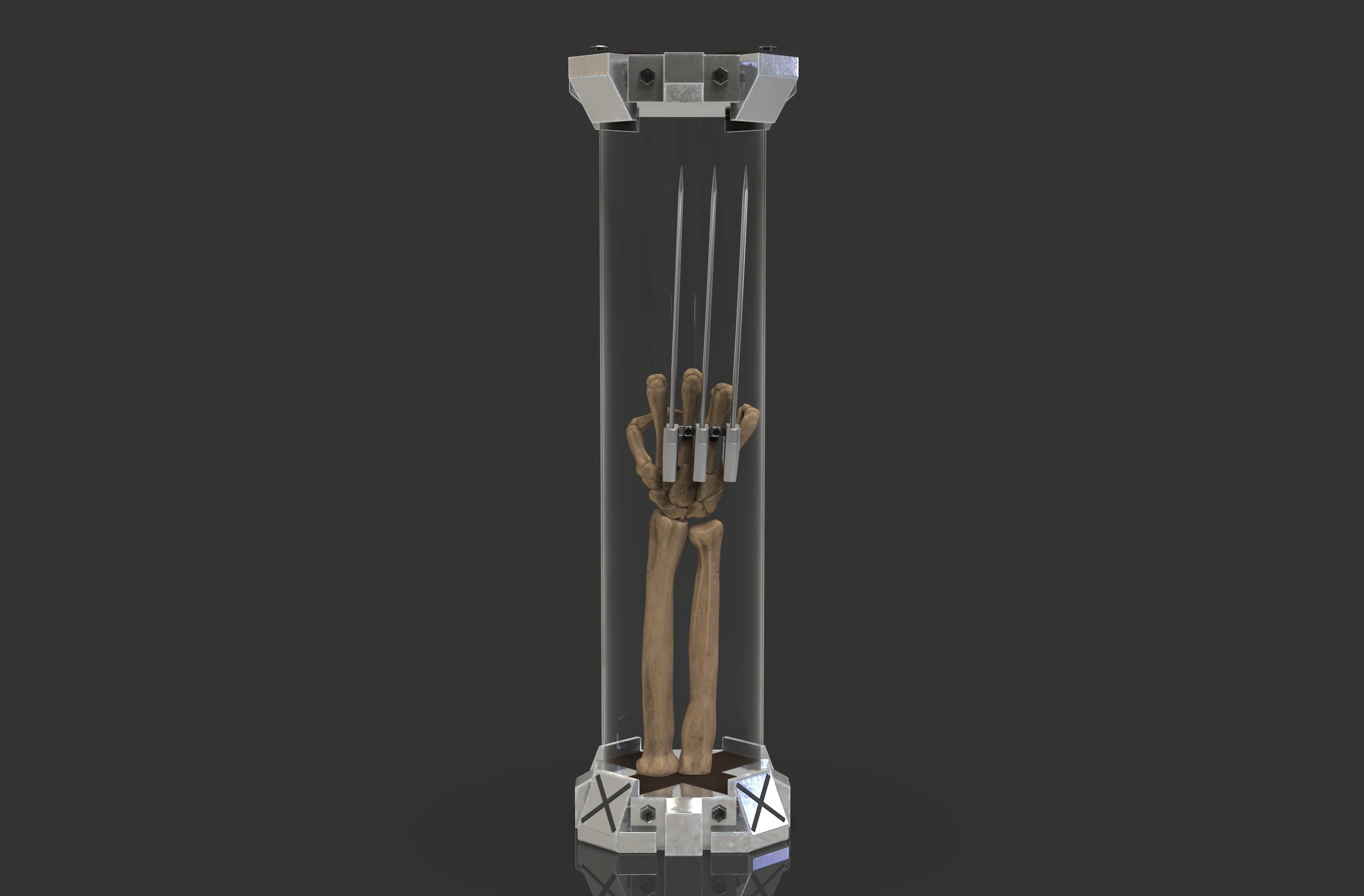Wolverine Claw Display - Image 4