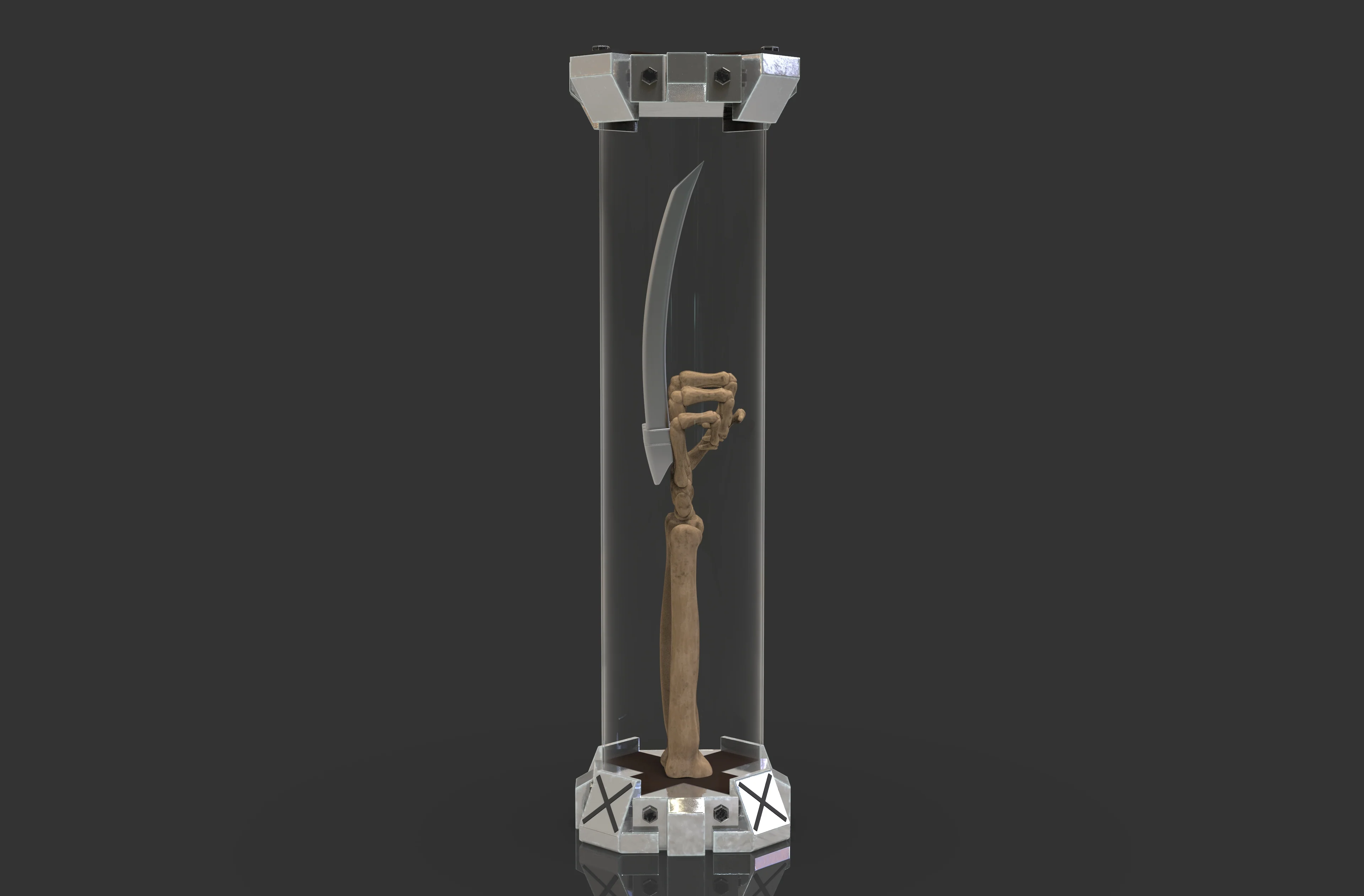 Wolverine Claw Display - Image 5