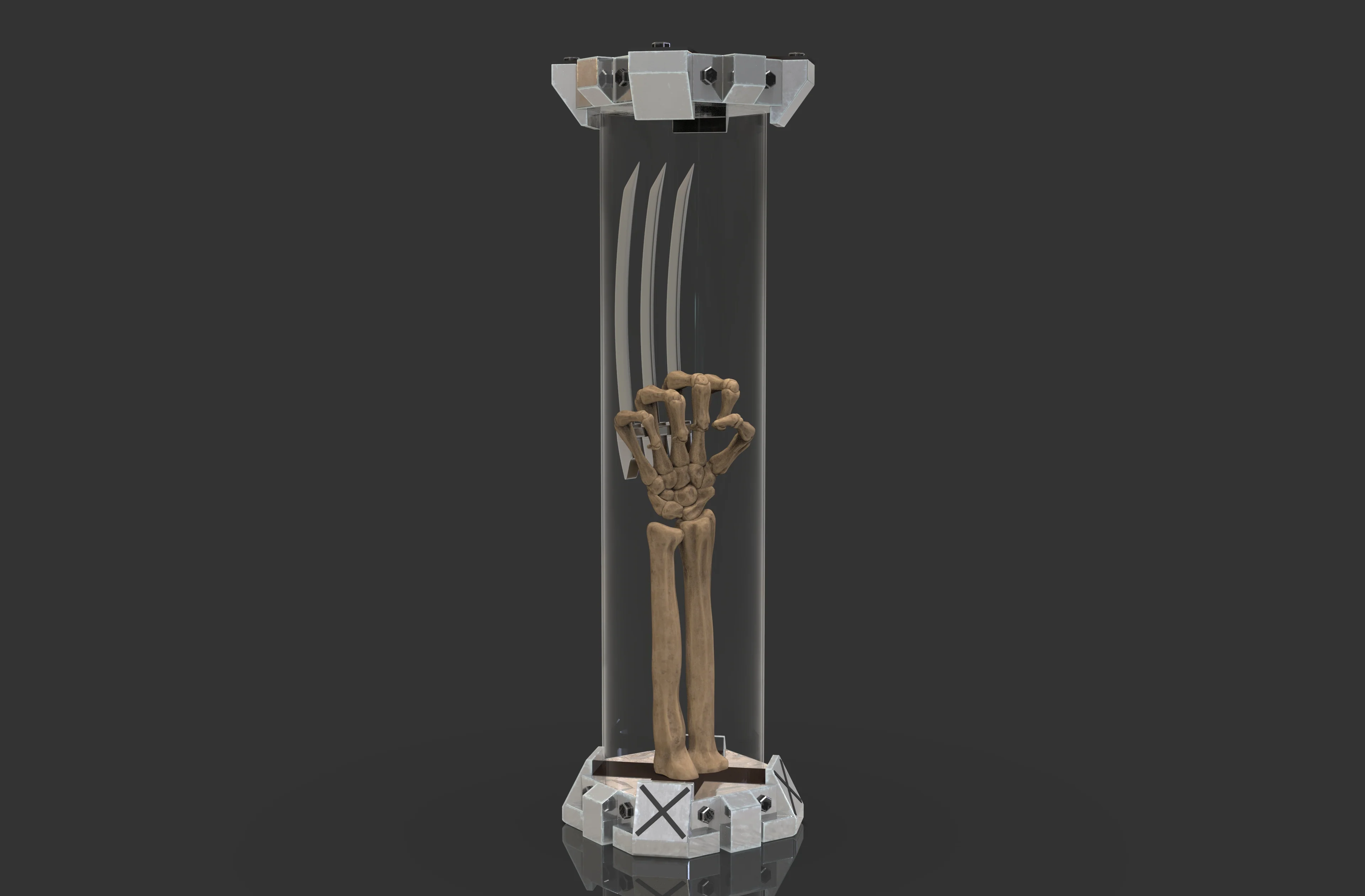 Wolverine Claw Display - Image 6