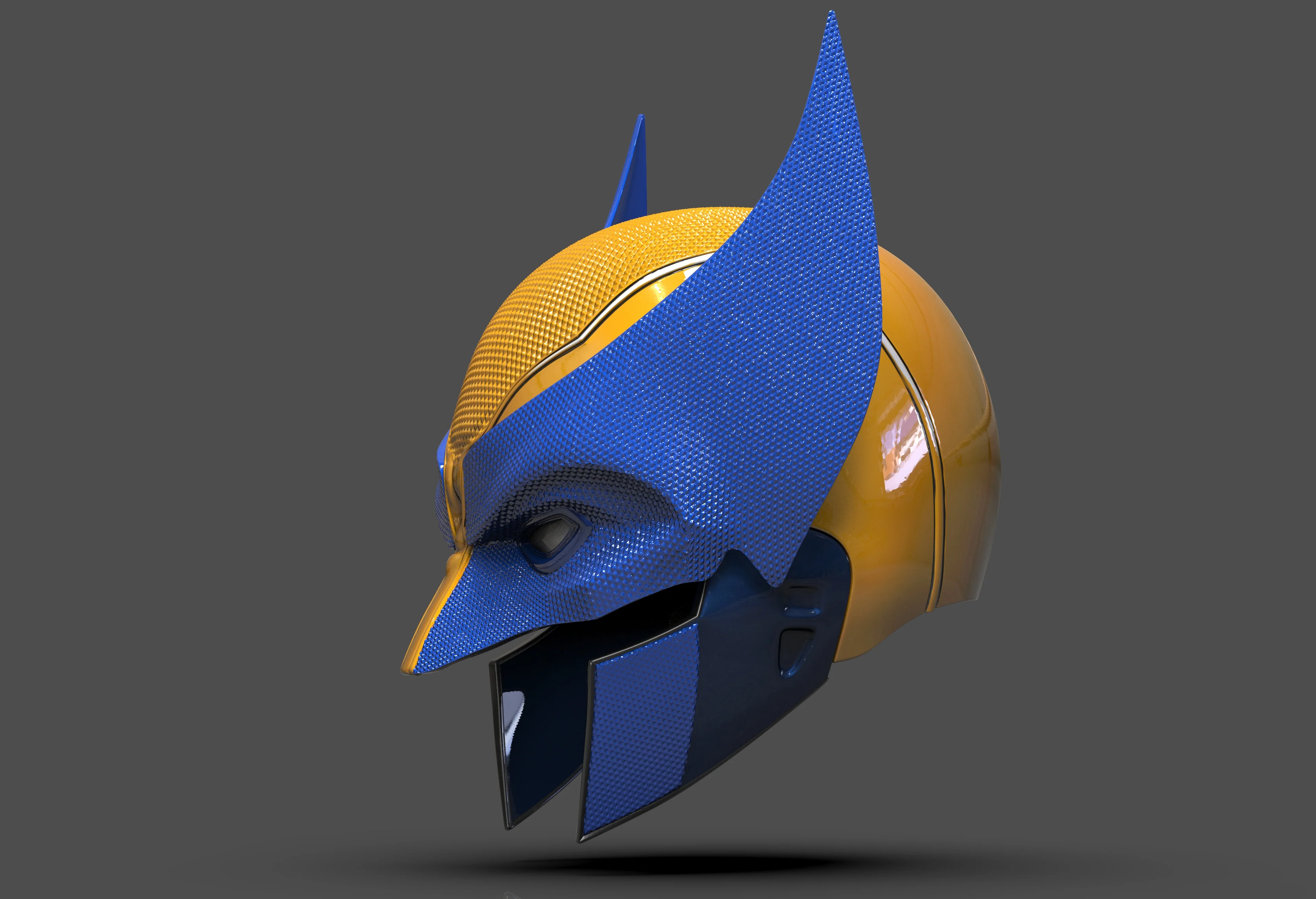 Wolverine Cowl Deadpool 3 Texture 1 - Image 3