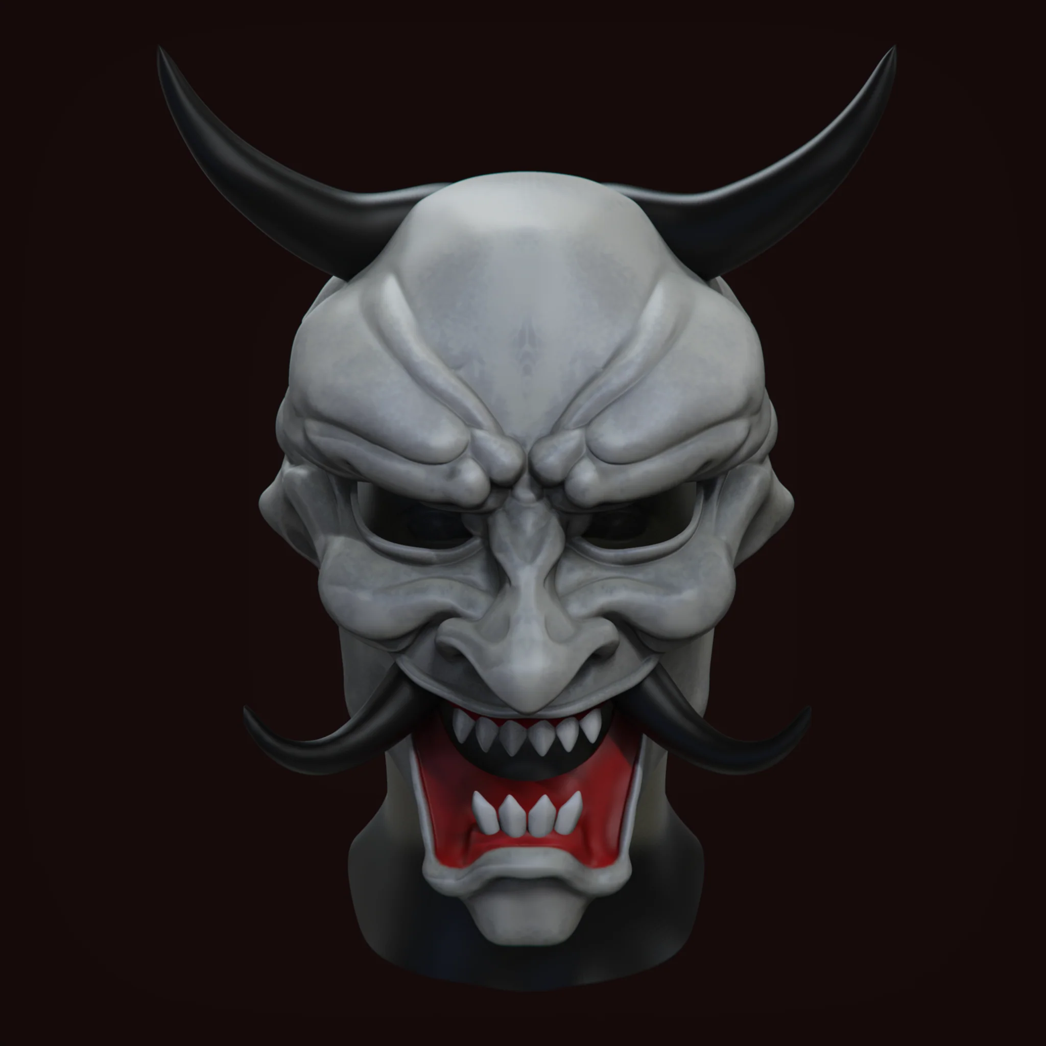 Yakukza Oni Mask - Image 4