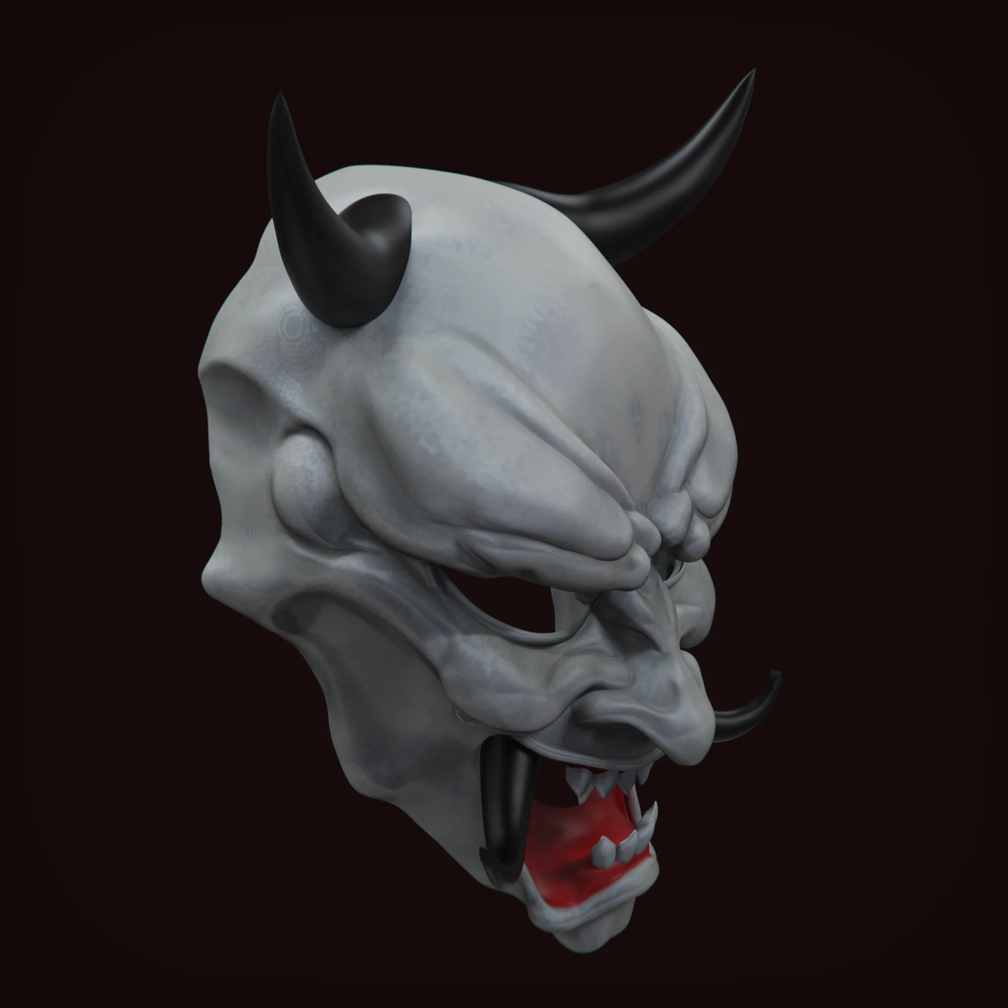 Yakukza Oni Mask - Image 6