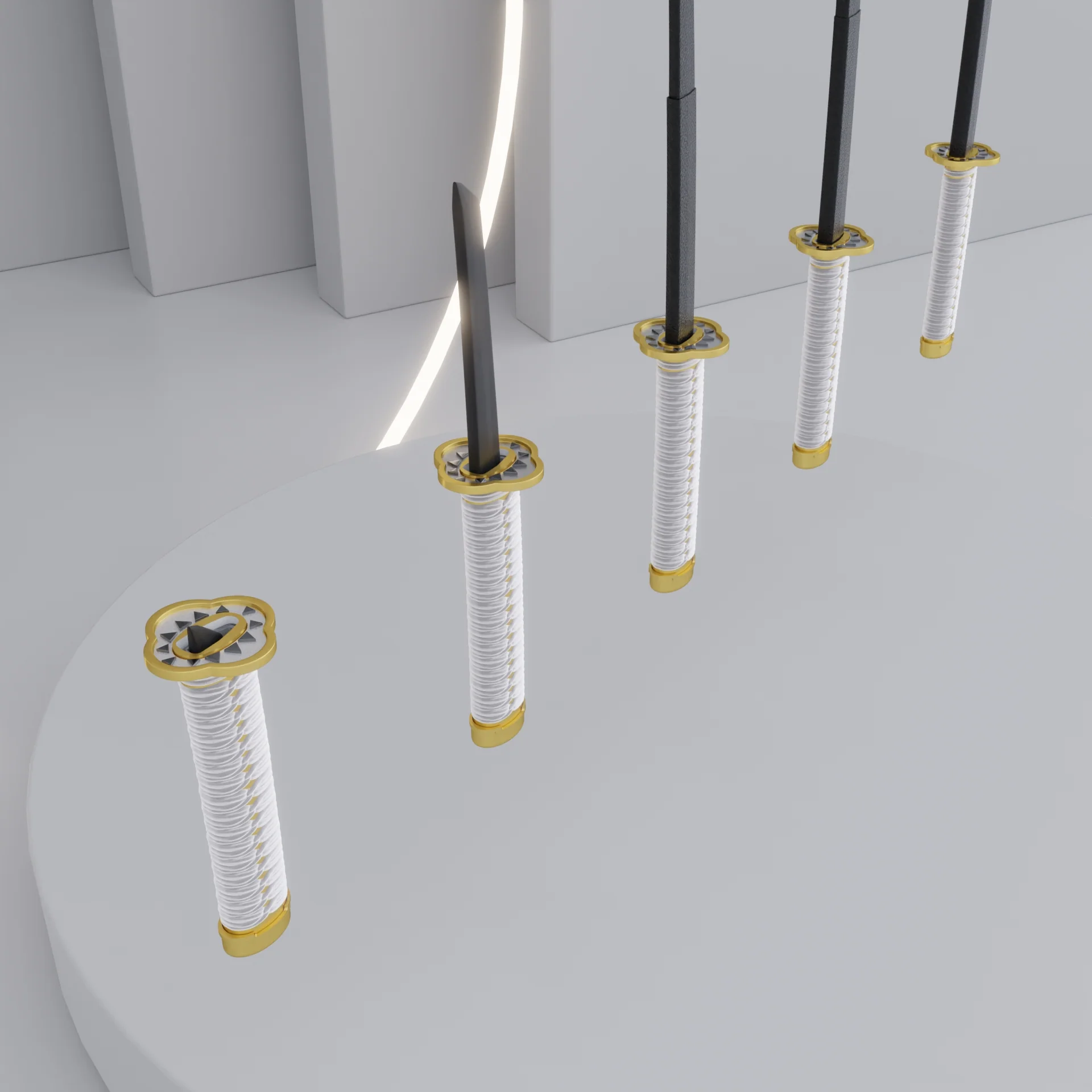 Zenitsu Collapsible Katana - Image 2