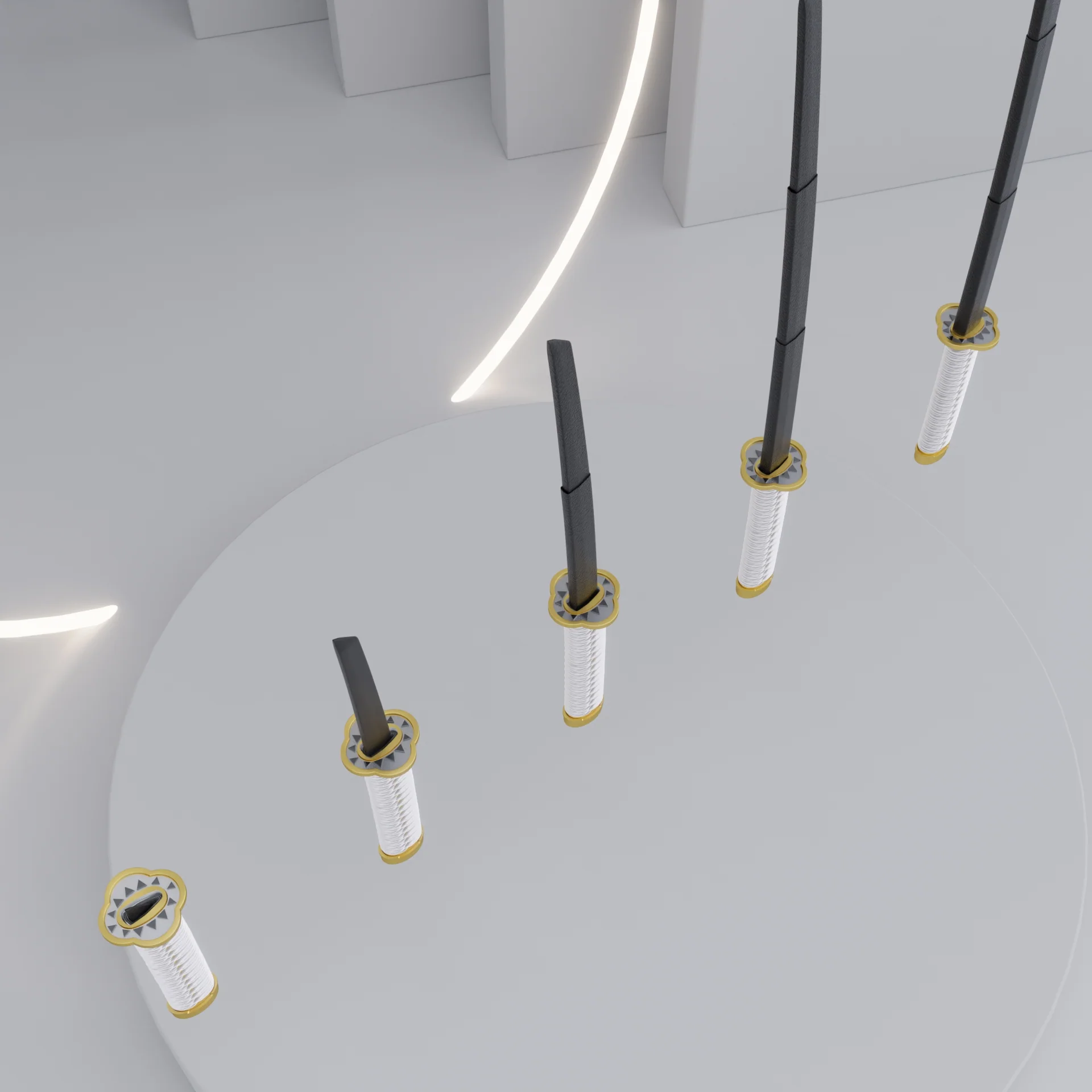 Zenitsu Collapsible Katana - Image 3