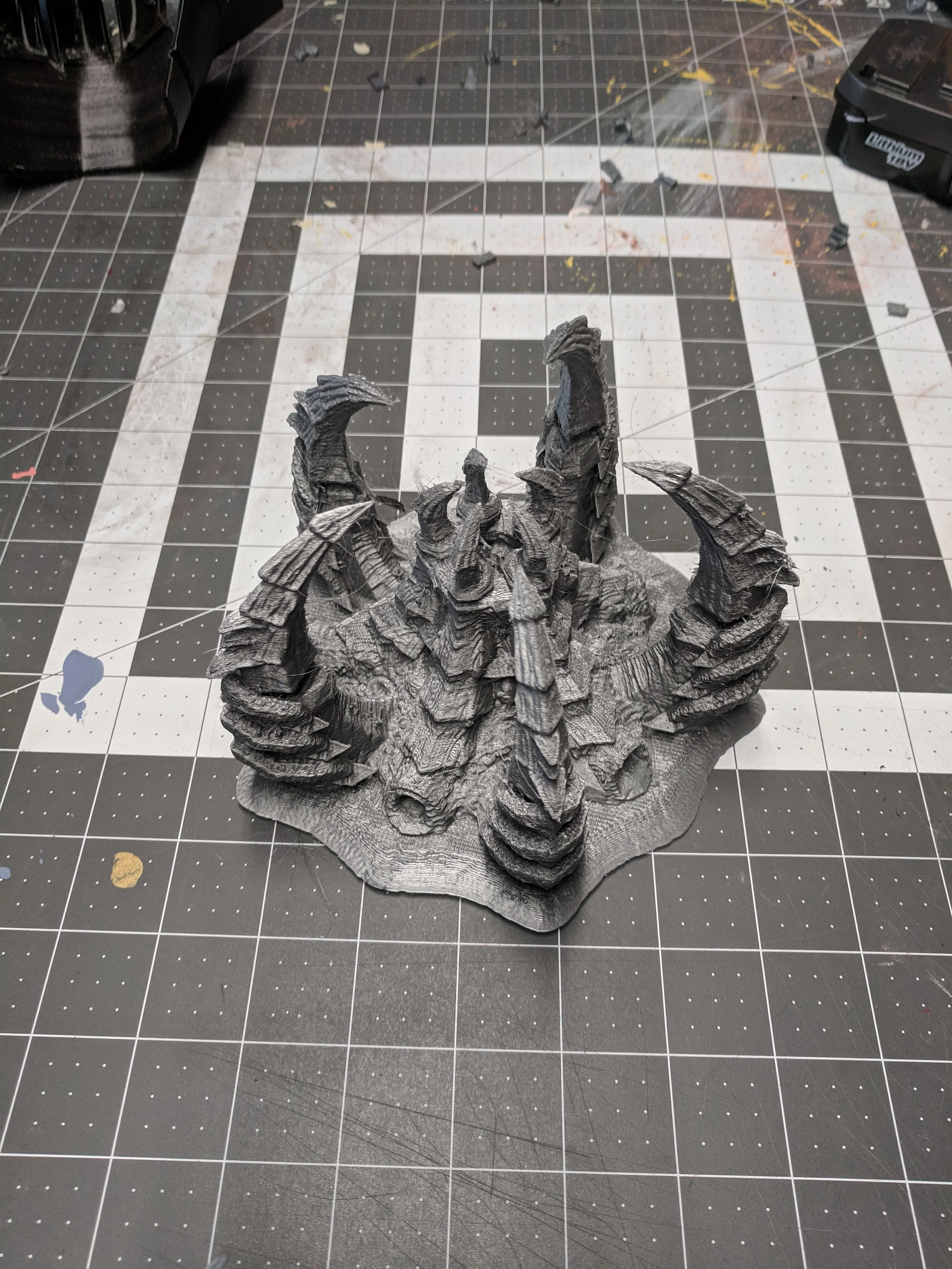 Zerg Hive stl - Image 3