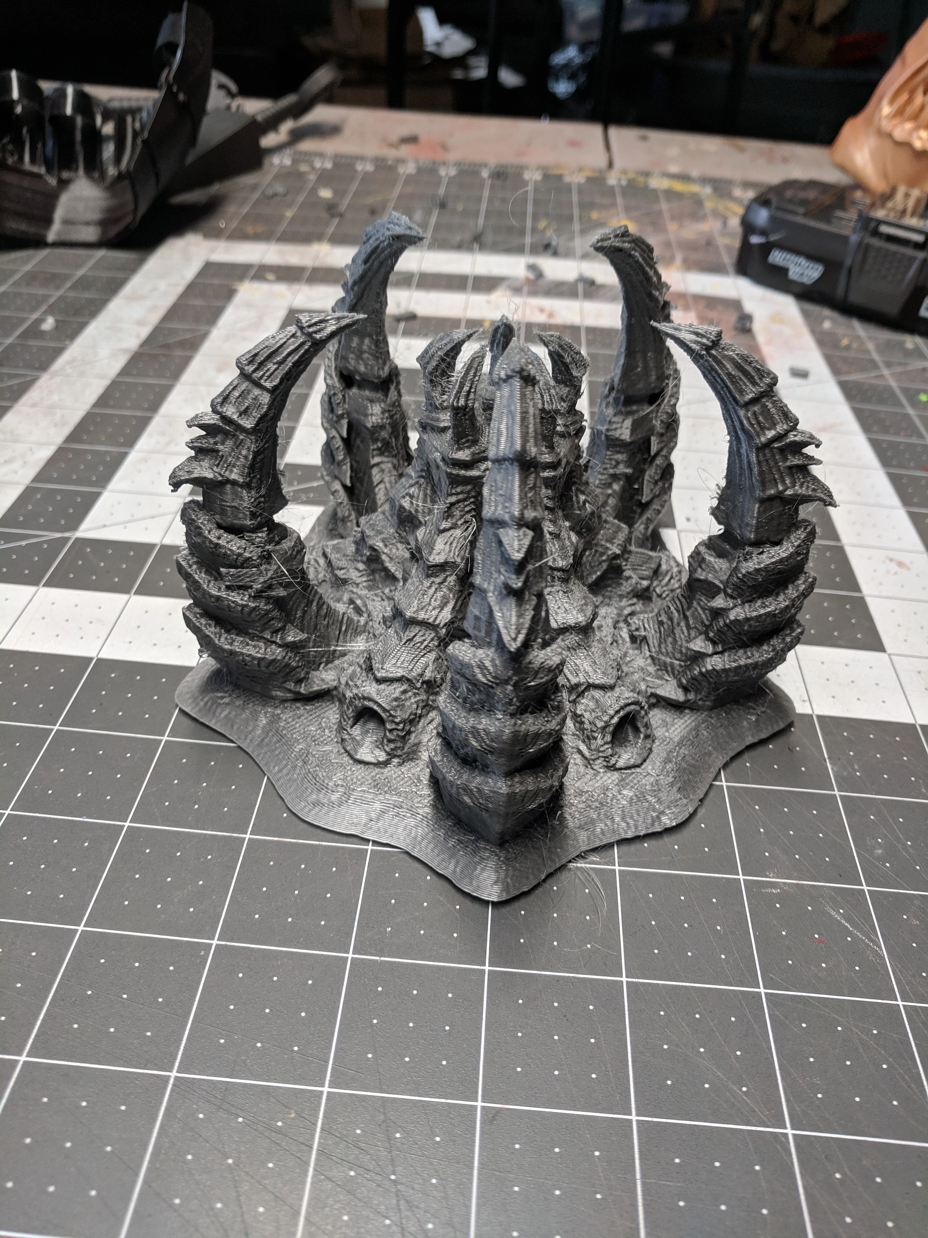 Zerg Hive stl - Image 4