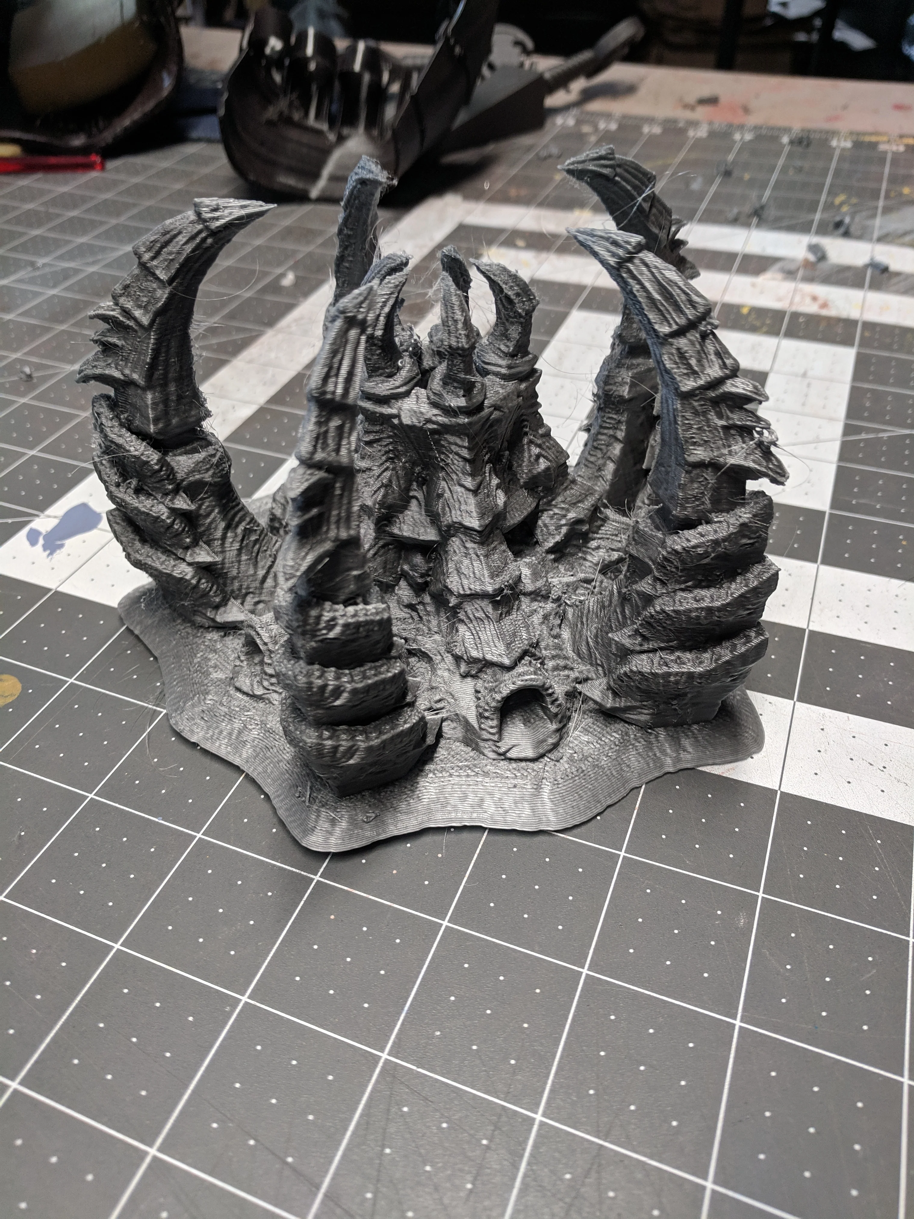 Zerg Hive stl - Image 5