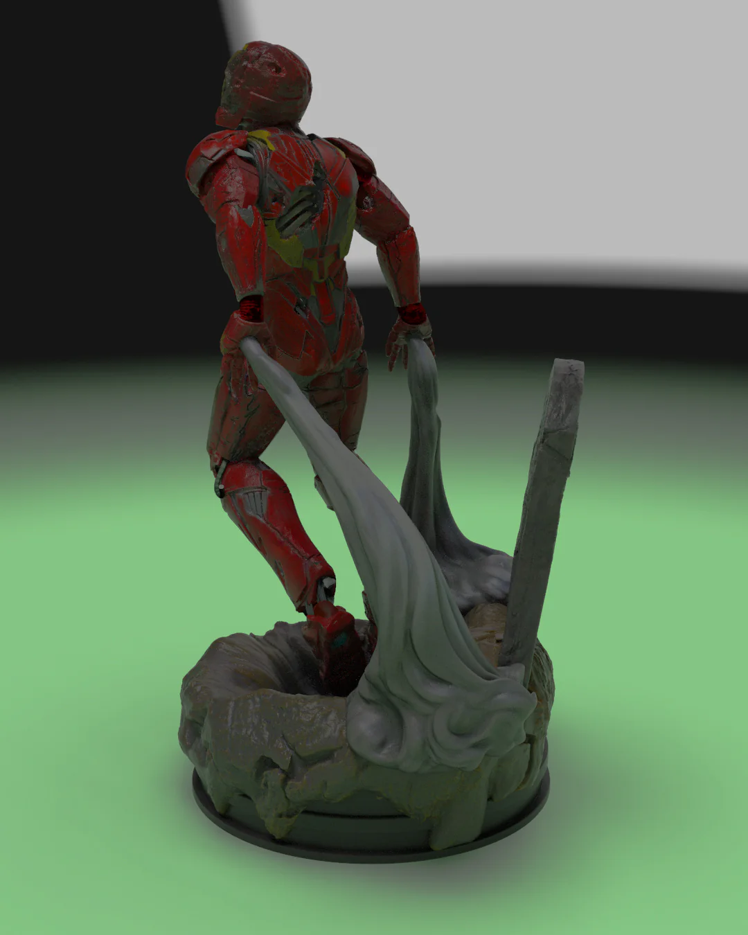 Zombie Iron Man stl - Image 10