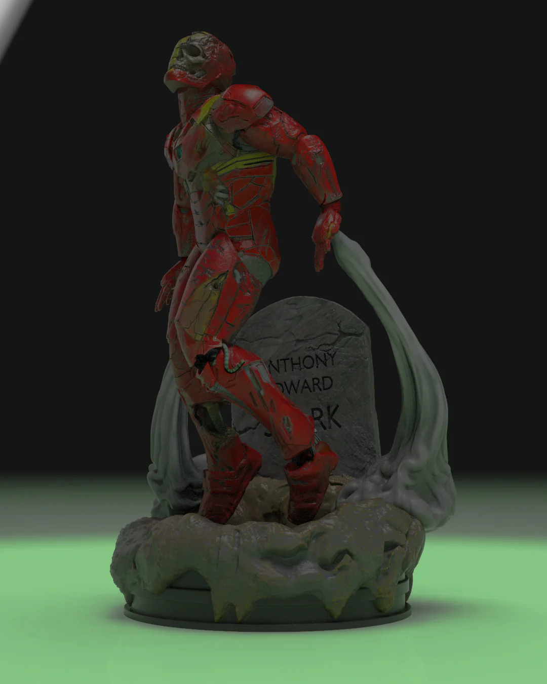 Zombie Iron Man stl - Image 5