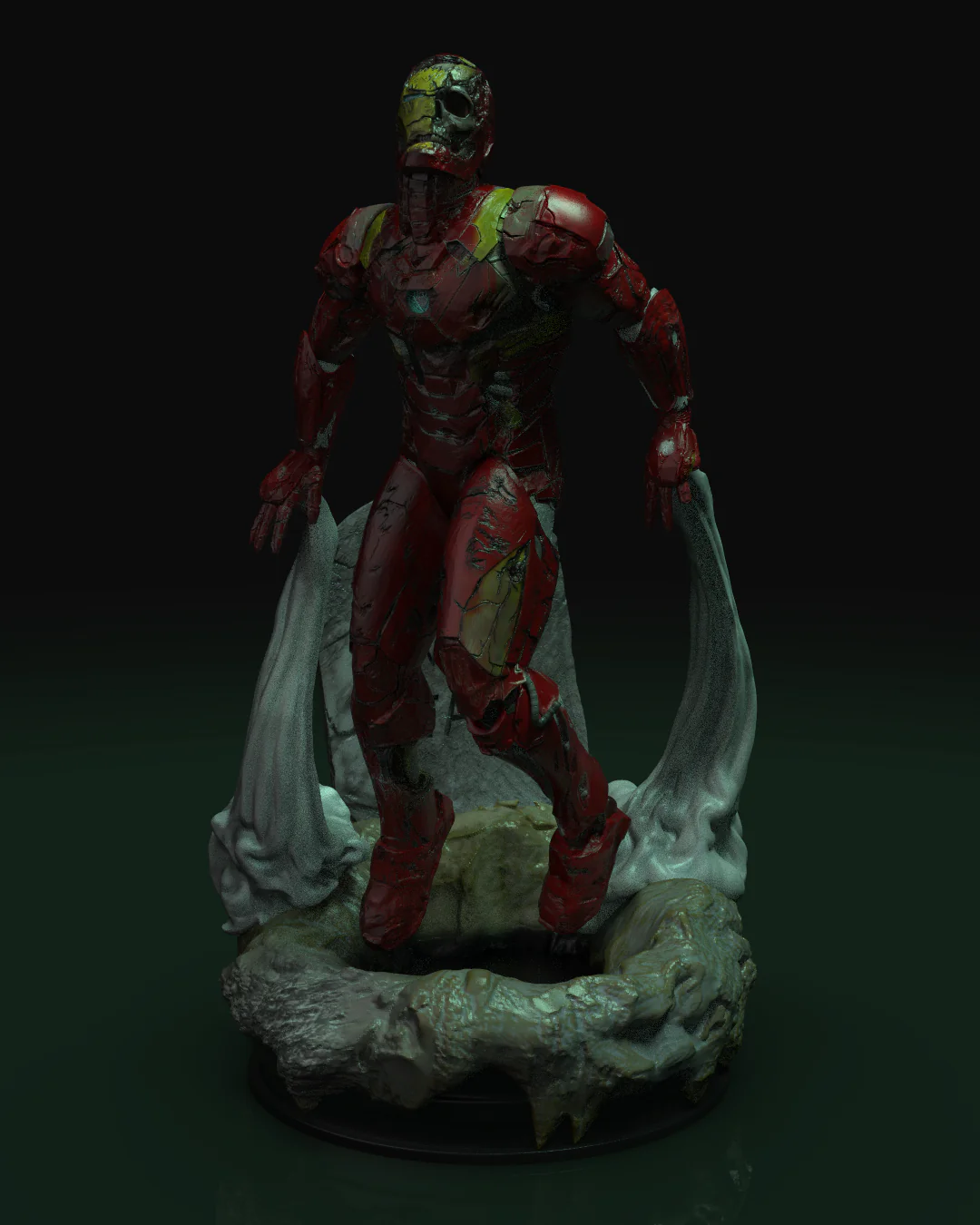 Zombie Iron Man stl - Image 9